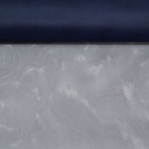Tulle classique - Uni Bleu foncé