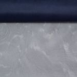 Tulle classique - Uni Bleu foncé