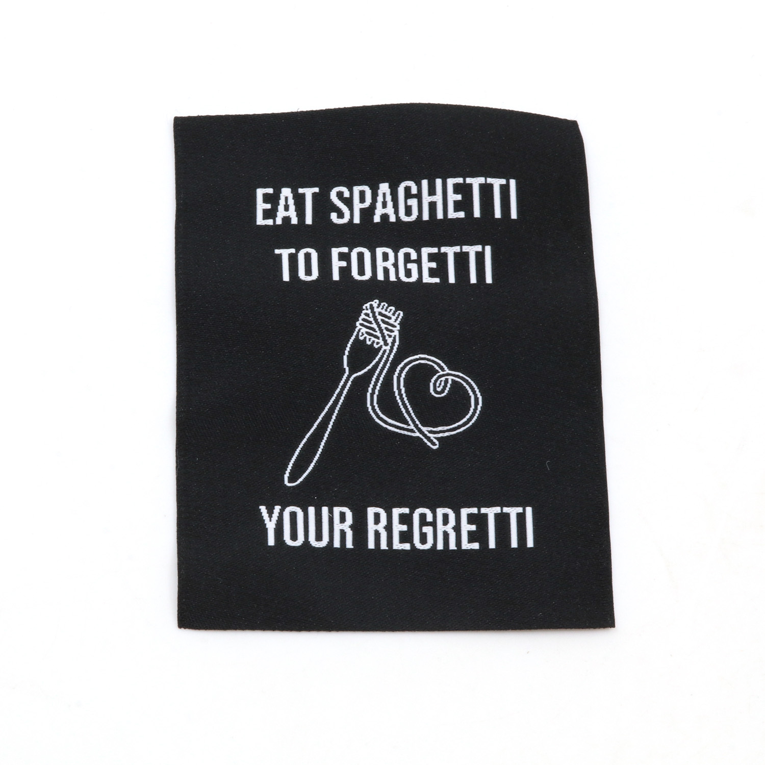 Webetikett XL - Spaghetti - 60 x 80mm-0 Webetikett XL - Spaghetti - 60 x 80mm-0