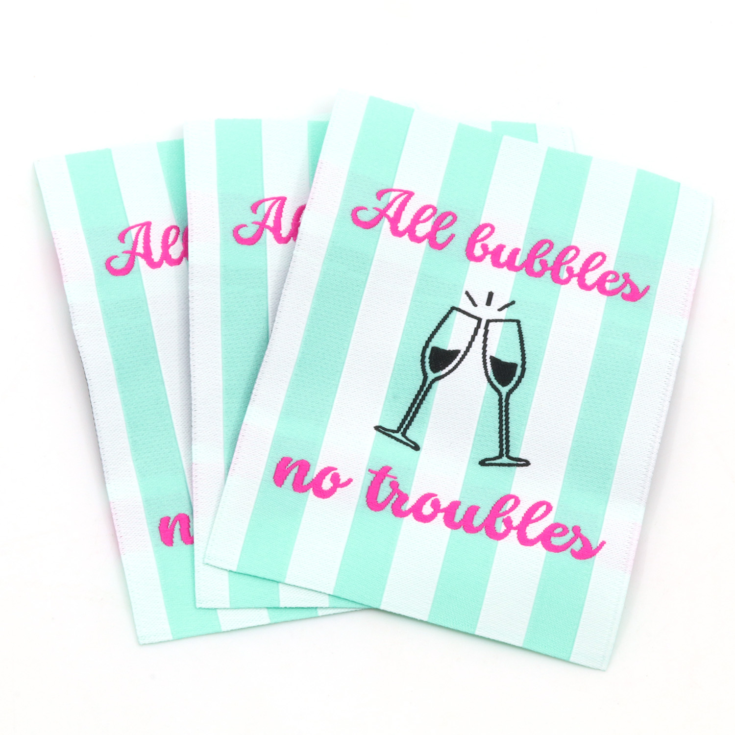 Webetikett XL - All bubbles - 60 x 80mm-1 Webetikett XL - All bubbles - 60 x 80mm-1