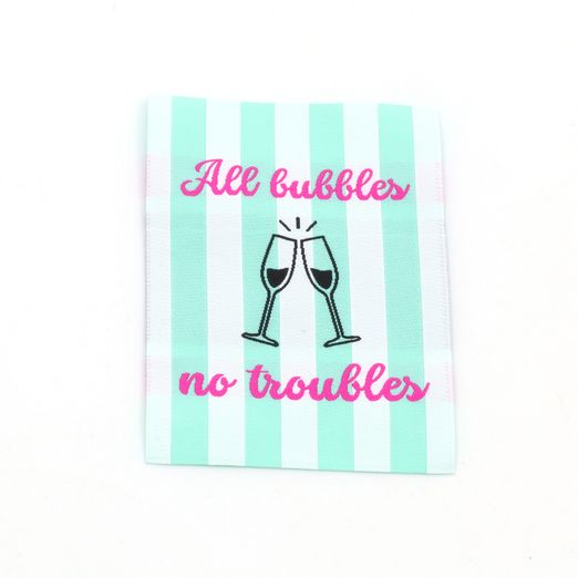 Webetikett XL - All bubbles - 60 x 80mm Webetikett XL - All bubbles - 60 x 80mm