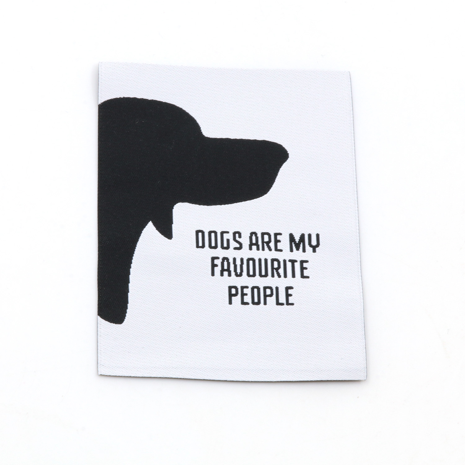 Webetikett XL - Dogs - 60 x 80mm-0 Webetikett XL - Dogs - 60 x 80mm-0