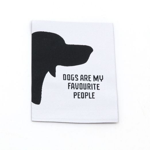 Webetikett XL - Dogs - 60 x 80mm Webetikett XL - Dogs - 60 x 80mm