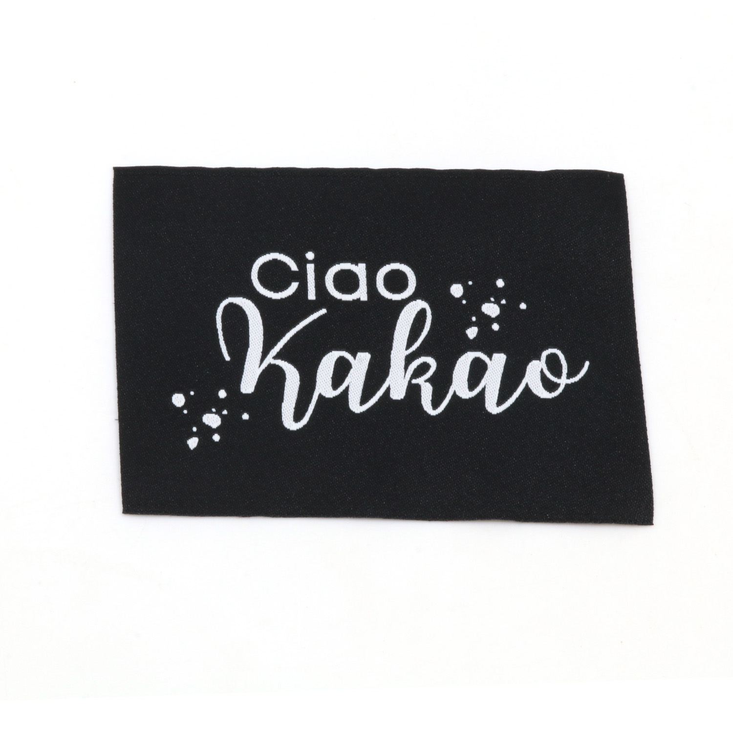 Webetikett XL - Ciao Kakao - 60 x 80mm-0 Webetikett XL - Ciao Kakao - 60 x 80mm-0