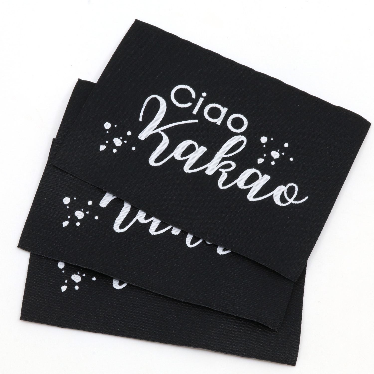Webetikett XL - Ciao Kakao - 60 x 80mm-1 Webetikett XL - Ciao Kakao - 60 x 80mm-1