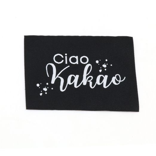 Webetikett XL - Ciao Kakao - 60 x 80mm Webetikett XL - Ciao Kakao - 60 x 80mm
