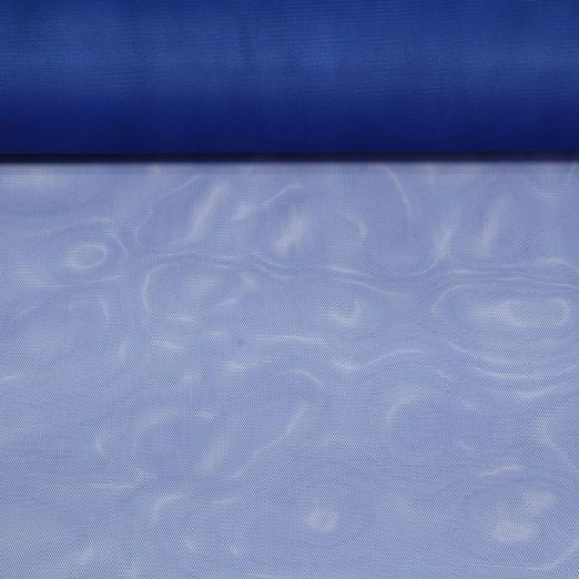 Tulle classique - Uni Bleu roi