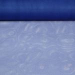 Tulle classique - Uni Bleu roi