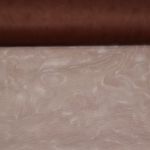 Tulle classique - Uni Marron foncé