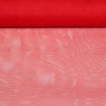 Tulle classique - Uni Rouge