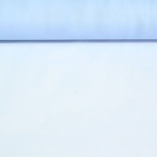 Tulle classique - Uni Bleu clair