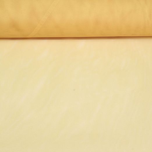 Tulle classique - Uni Ocre