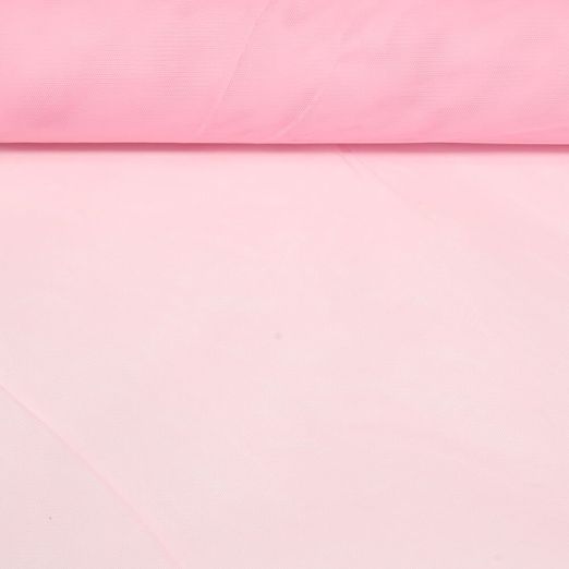 Tulle classique - Uni Rose