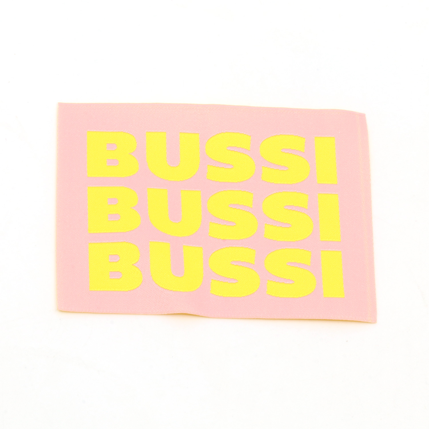 Webetikett XL - Bussi - 60 x 80mm-0 Webetikett XL - Bussi - 60 x 80mm-0