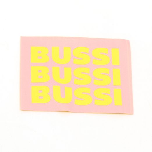 Webetikett XL - Bussi - 60 x 80mm Webetikett XL - Bussi - 60 x 80mm