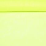 Tulle classique - Uni Jaune fluo