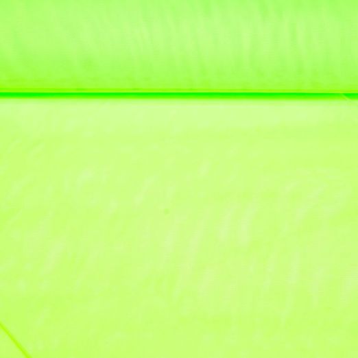 Tulle classique - Uni Vert fluo