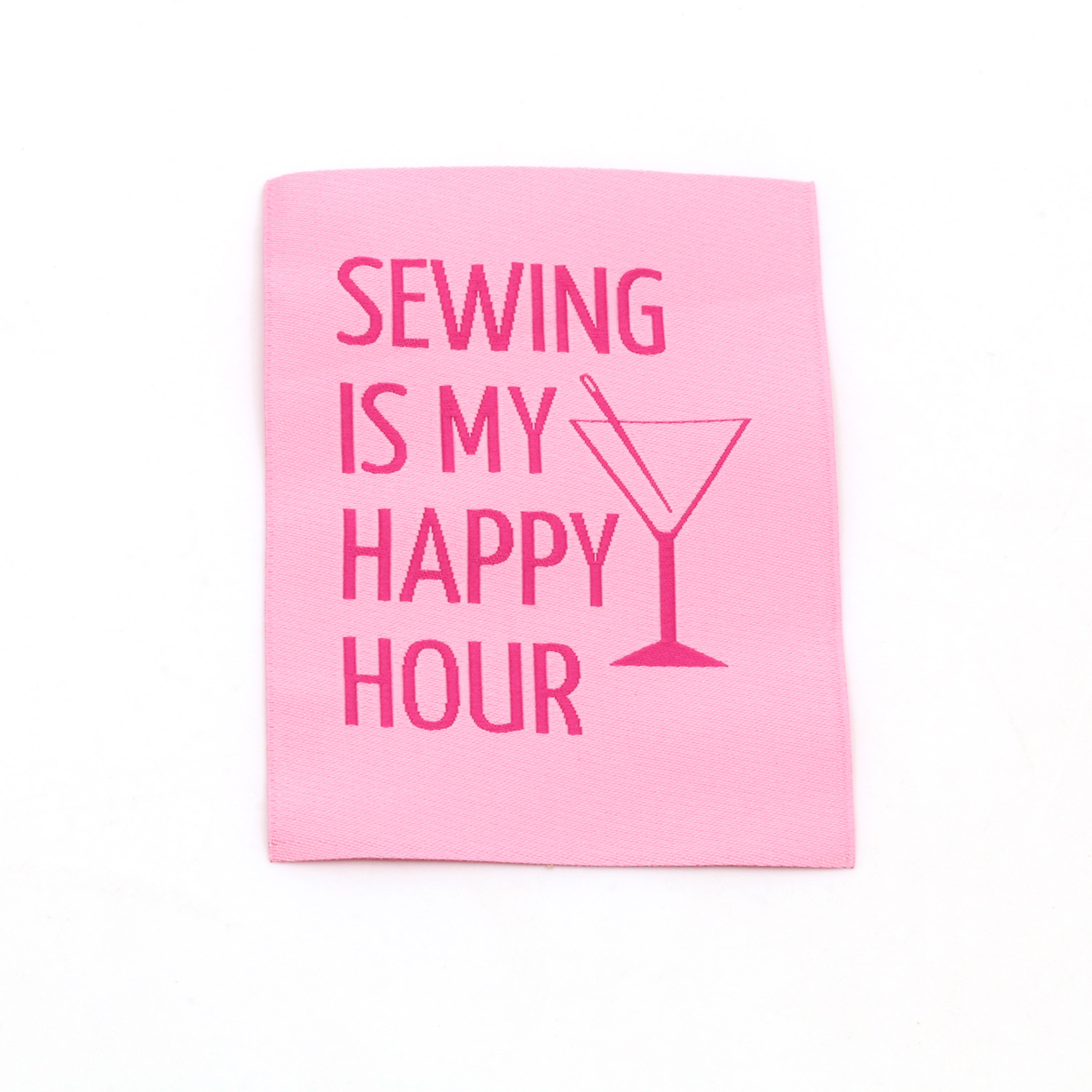 Webetikett XL - Happy Hour - 60 x 80mm-0 Webetikett XL - Happy Hour - 60 x 80mm-0
