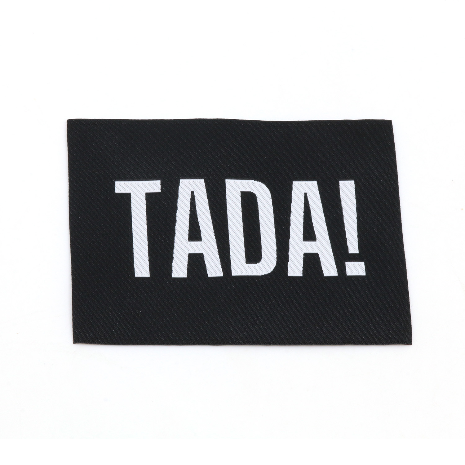 Webetikett XL - Tada - 60 x 80mm-0 Webetikett XL - Tada - 60 x 80mm-0