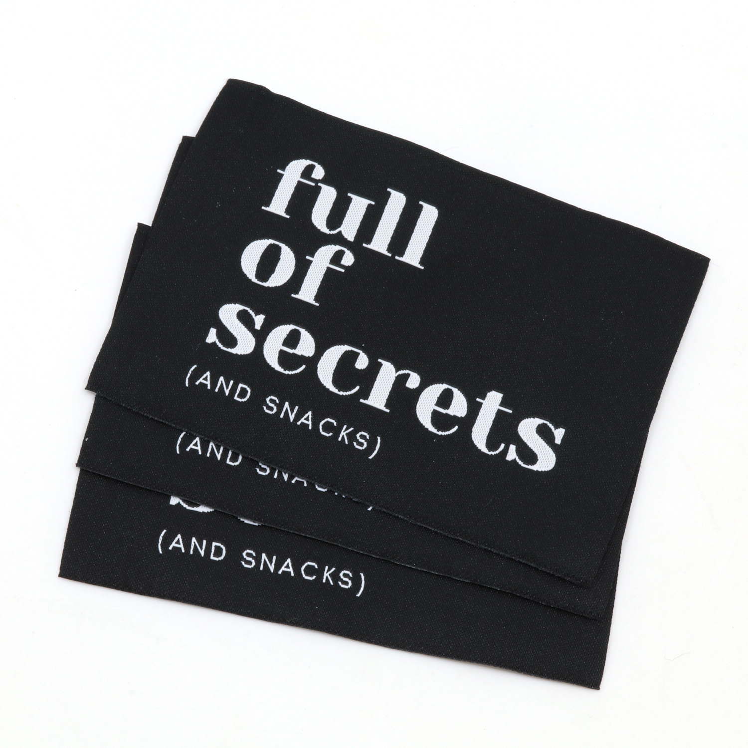 Webetikett XL - full of secrets - 60 x 80mm-1 Webetikett XL - full of secrets - 60 x 80mm-1