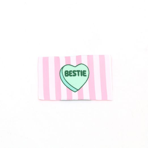Webetikett - Bestie - 57 x 38mm