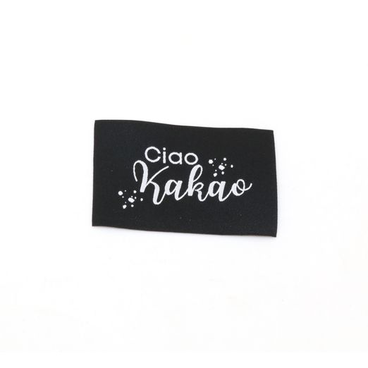 Webetikett - Ciao Kakao - 57 x 38mm Webetikett - Ciao Kakao - 57 x 38mm