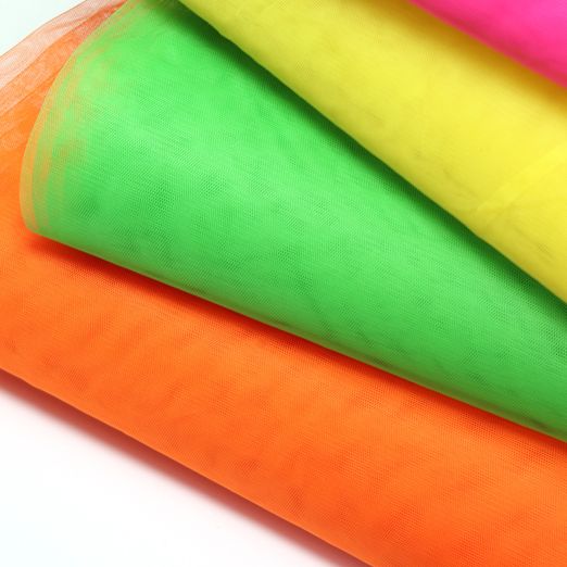 Tulle classique uni