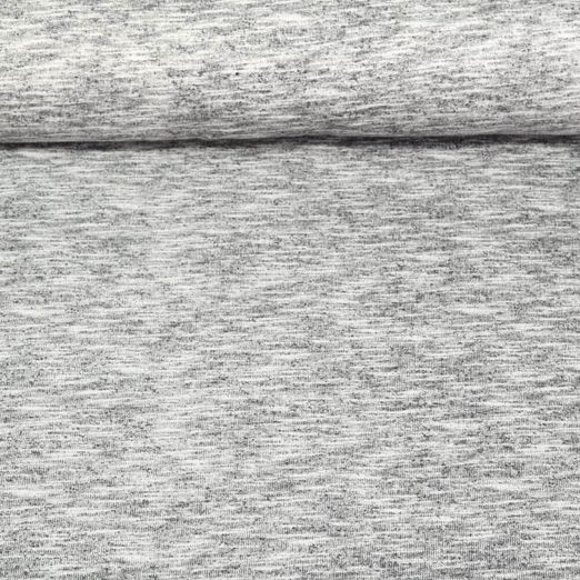 Jersey Sanetta - Chiné Gris