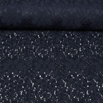 Spitzenstoff Aurelia - Uni Navy 