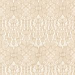 Spets - Enfärgad Beige