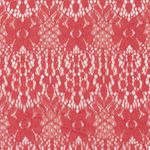 Tejido de encaje - rojo liso Tejido de encaje - rojo liso
