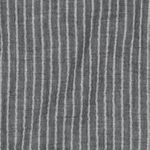 Mousseline de coton - Double Gauze rayures grises Mousseline de coton - Double Gauze rayures grises