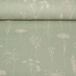 Toile canevas - Fleurs Vert clair