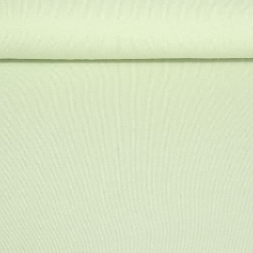 Jersey tricoté viscose Francine - Vert menthe