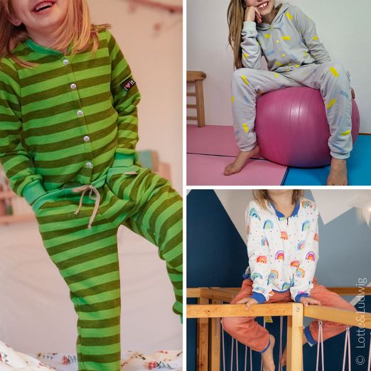 Overall - Traumanzug Kids - Schnittmuster eBook