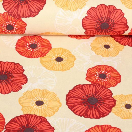 Canvas - Blüten Vanille