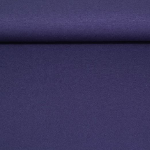 Jersey de viscose Sanetta - Bleu encre