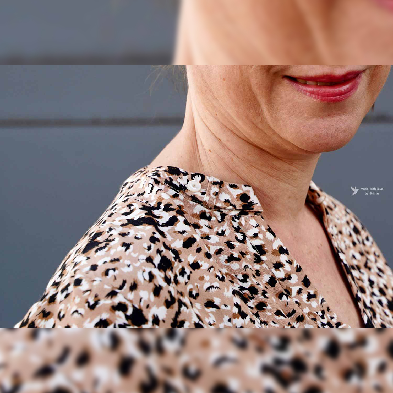 Bluse - Duft einer Blumenwiese - Schnittmuster eBook-3 Bluse - Duft einer Blumenwiese - Schnittmuster eBook-3