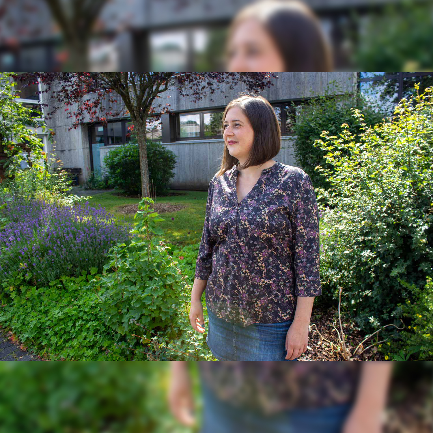 Bluse - Duft einer Blumenwiese - Schnittmuster eBook-8 Bluse - Duft einer Blumenwiese - Schnittmuster eBook-8