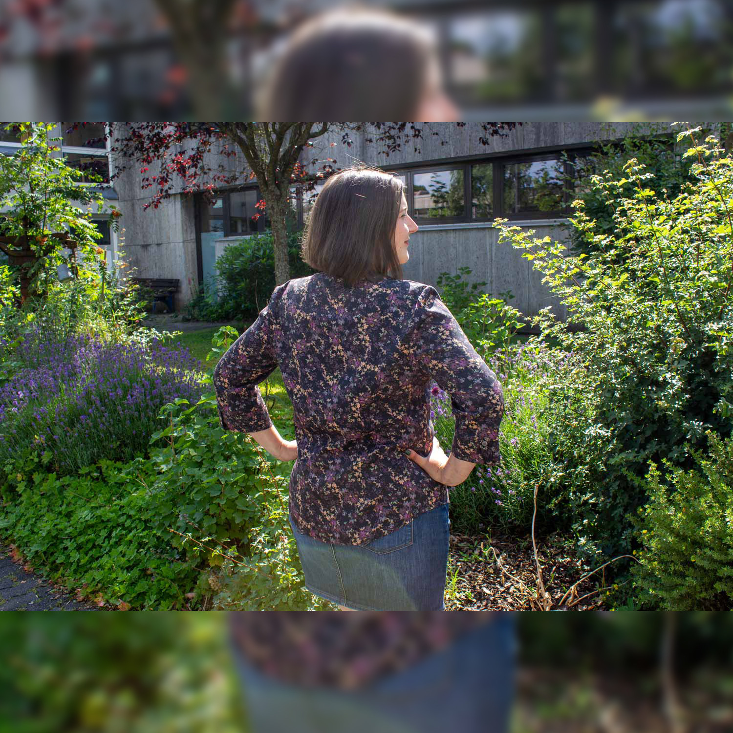 Bluse - Duft einer Blumenwiese - Schnittmuster eBook-9 Bluse - Duft einer Blumenwiese - Schnittmuster eBook-9