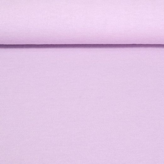Jersey tricoté viscose Francine - Lilas