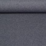 Canvas Doris - Kleine Punkte Navy 