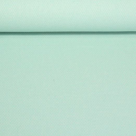 Canevas Doris - A pois - Bleu glacier