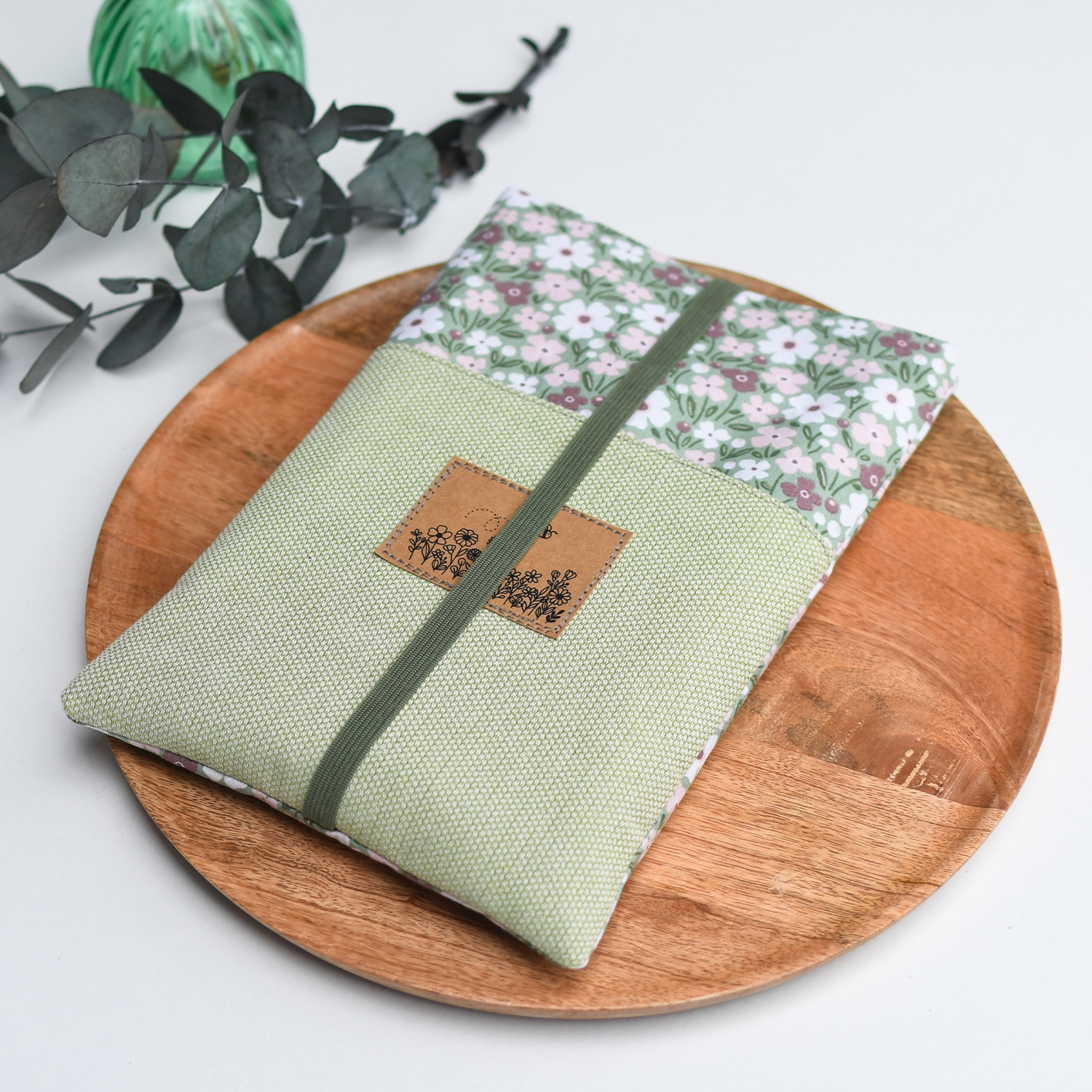 Canevas Doris - A pois - Vert menthe-1 Canevas Doris - A pois - Vert menthe-1
