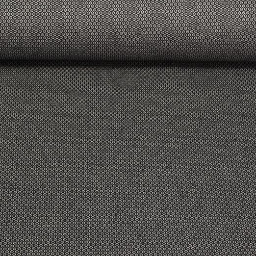 Canevas Doris - A pois - Noir