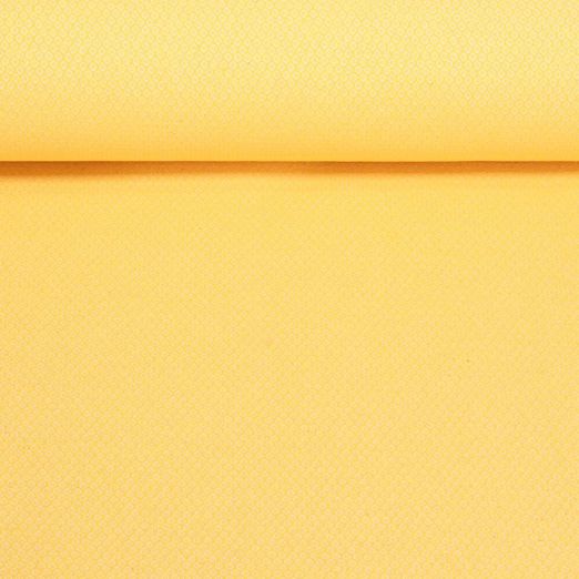 Canevas Doris - A pois - Jaune
