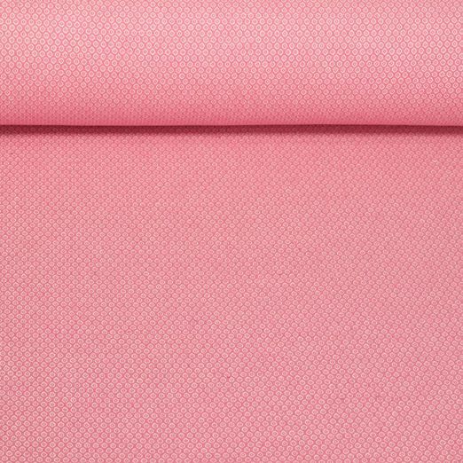 Canvas Doris - Kleine Punkte Pink