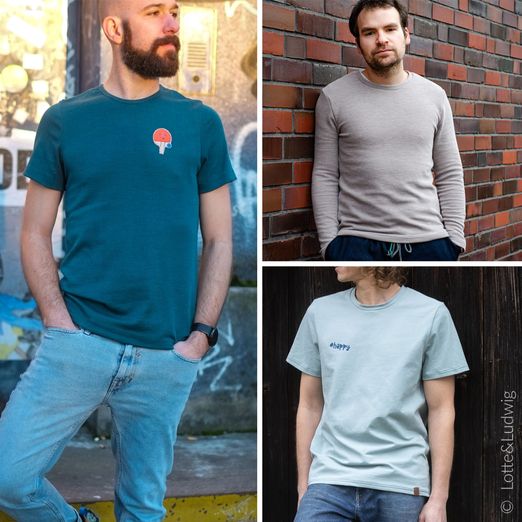 Shirt - BasicShirt für ihn - Schnittmuster eBook