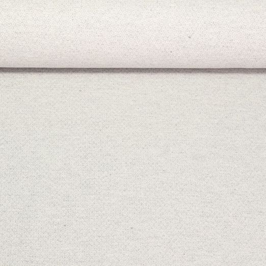 Canevas Doris - A pois - Gris clair