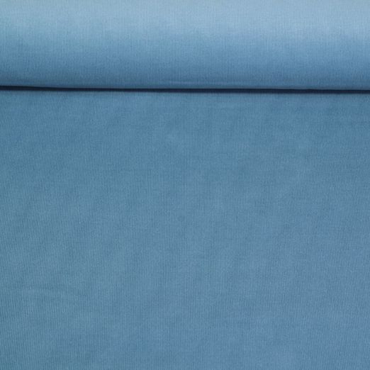 Babycord Clara - Uni Jeansblau